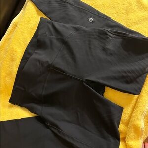 lululemon athletica Black Leggings